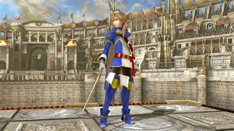 This so hard to read, i think this must relate font ? Noel Vermillion for Lucina (Super Smash Bros. for Wii U ...