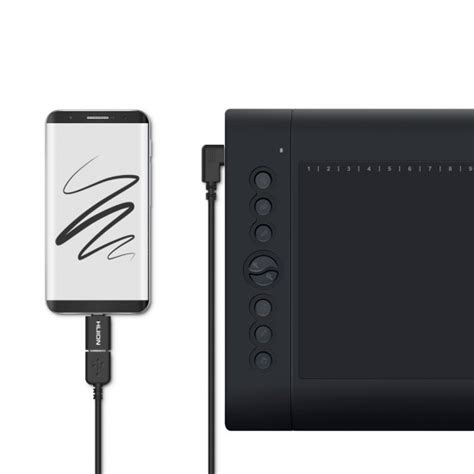 Inspiroy h610pro v2 drawing tablet allows you to draw more natural lines, making your artwork more sophisticated with tilt function and 8192 levels of pressure sensitivity. Huion Inspiroy H610 Pro V2, Grafik Çizim Tableti