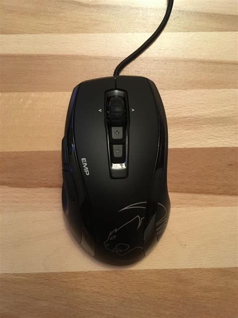 Check spelling or type a new query. Roccat Kone EMP Gaming Mouse Review - Shape & Weight ...