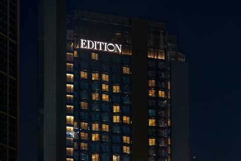 The Dubai Edition Hotel Luxury Hotels Downtown Dubai Dubai