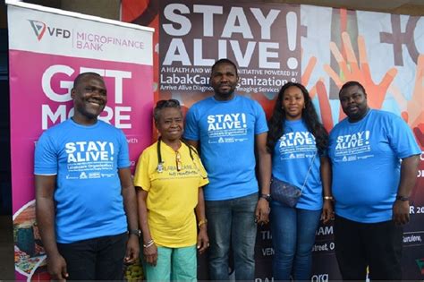 Lagos Residents Enjoy Free Healthcare Via Project Stay Alive