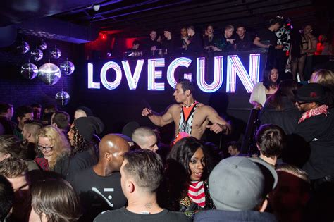 Lovegun A New Gay Bar In Williamsburg The New York Times