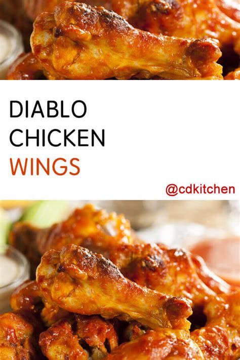 Then add the sauce and remaining chicken broth. Diablo Chicken Wings Recipe | CDKitchen.com