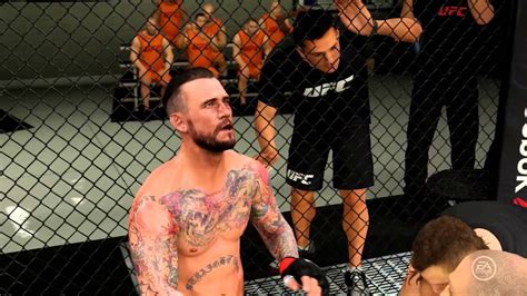 Nl Live On Hitboxtv Ea Ufc 2 Career Mode Cm Punk Part 1 Youtube