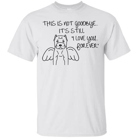 This is not goodbye but rather. This Is Not Goodbye Pitbull Unisex Tshirt