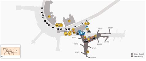Navigating Yyc Calgary Airport Map And Guide For Smooth Travels