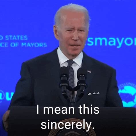 Im Serious Joe Biden GIF By The Democrats Find Share On GIPHY