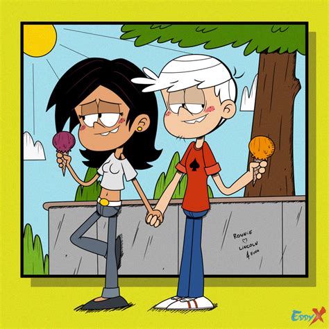 ronnie x lincoln by leddy xl on deviantart loud house characters