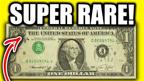 Dont Spend These Rare Dollar Bills Worth Money Rare Paper Money To