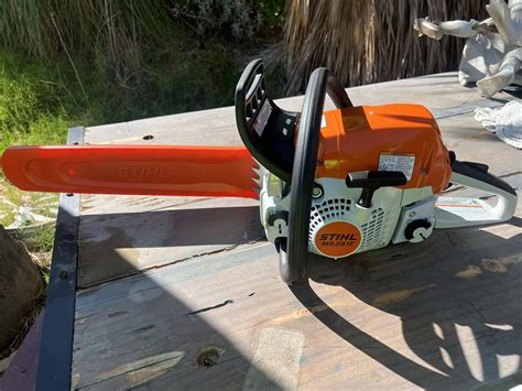 Brand New Stihl Ms 251c 18 Chainsaw Never Used For Sale In Lake