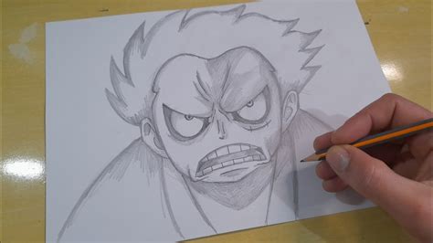 Facil De Desenhar Como Desenhar Luffy Gear Passo A Passo Youtube