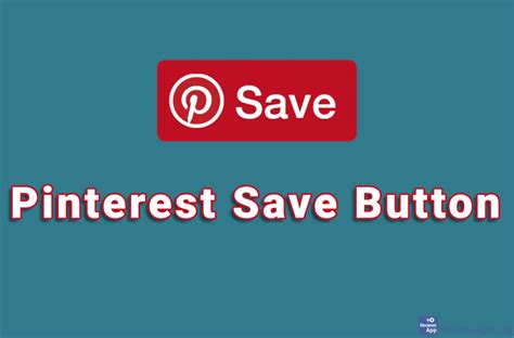 Pinterest Save Button ‐ Reviews App