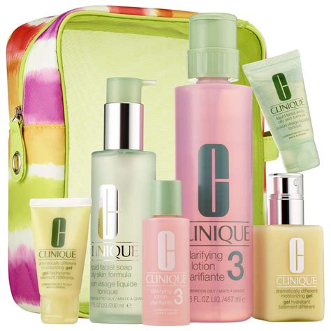 Clinique Skin Care Set Price Skin Care And Glowing Claude