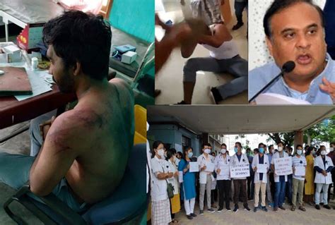 Brutal Assault Of Doctor After Patients Death 24 Accused Arrested Pni