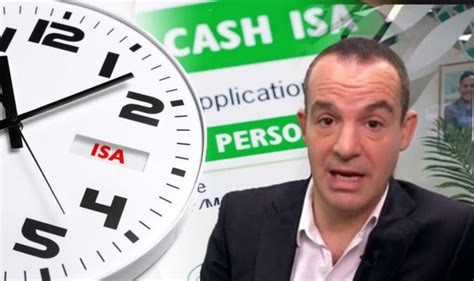 Martin Lewis Money Saving Expert Reveals Best Cash Isa But Act Now For Better Savings