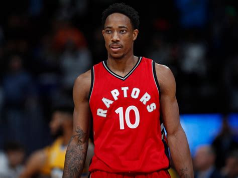 Demar darnell derozan is an american professional basketball player, who is presently the 'shooting guard' for the 'san antonio spurs' in the 'national basketball association' (nba). DeMar DeRozan spent the offseason honing one of the NBA's most antiquated shots into a $140 ...