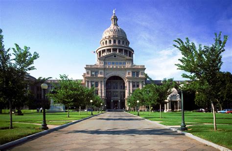 Travel Trip Journey Texas State Capitol Austin Usa