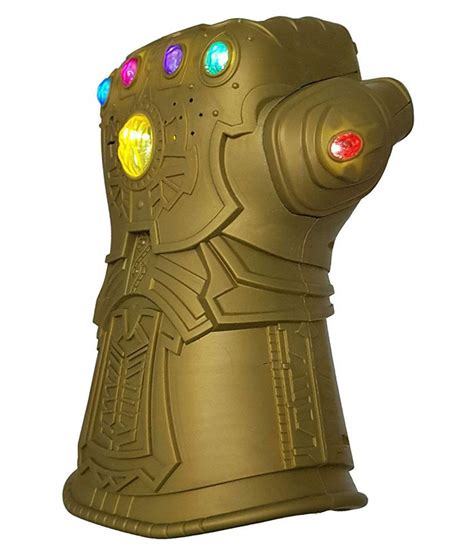 Marvel Avenger Thanos Gauntlet Infinity Stones With Music And Led Light