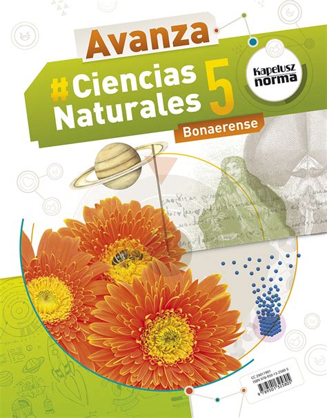 Avanza Ciencias Naturales 5 Bonaerense Editorial Kapelusz
