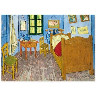 Le site est propriétaire exclusif de la structure et du contenu. Affiche La Chambre de Van Gogh à Arles | Boutiques de Musées