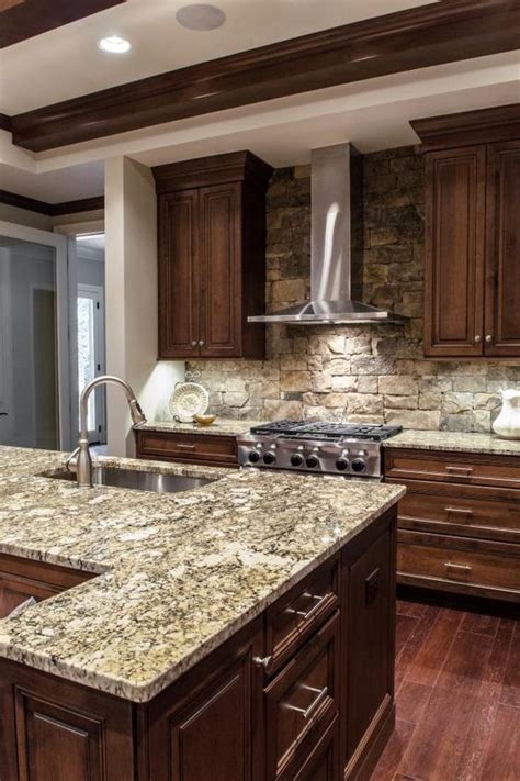 This Design Is A Great Mix Of Colors And Perfect Match Of White Granite