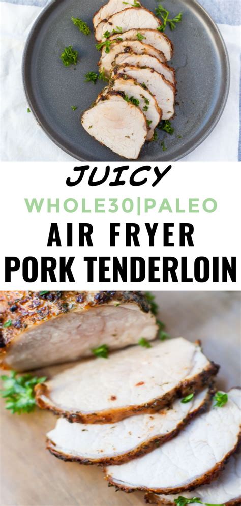 Yes, any leftovers of this keto pork tenderloin recipe can be frozen. Ranch Seasoned Air Fryer Pork Tenderloin | Pulled pork recipes, Paleo pork recipes, Pork seasoning