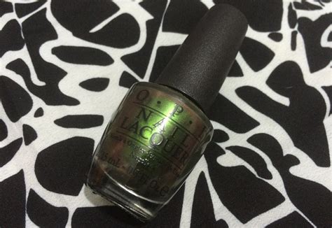 Opi Green On The Runway Review And Swatch Helpless