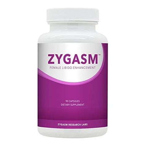 Zygasm All Natural Female Libido Enhancement Supplement Her Solution To
