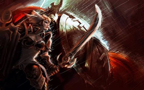 Leona And Pantheon League Of Legends Official Amino