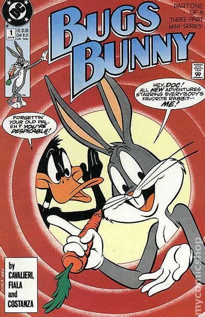 Bugs Bunny 1990 Dc 1st Series Comic Books