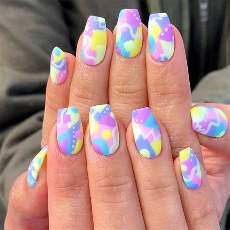 50 Coolest Spring Nail Designs To Try Now Nail Designs Spring Spring
