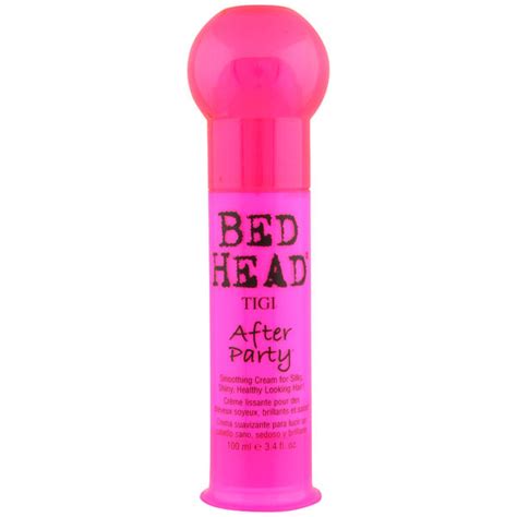 tigi bed head after party smoothing cream 100ml hq hair