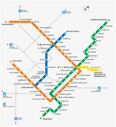 Orange Line Metro Map Virgin Islands Map