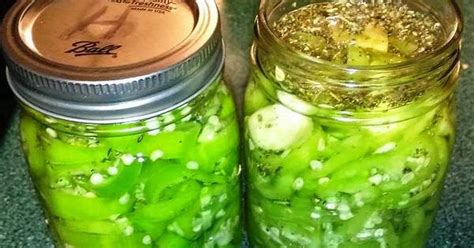 10 Best Canning Sweet Peppers Recipes