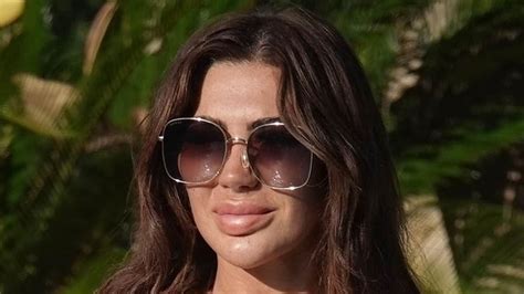 Chloe Ferry Shows Off Her Taut Abs In A Skimpy Bikini While Enjoying A Holiday In Marbella