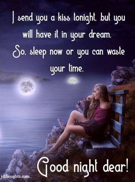 Top Good Night Messages For Him Quotes And Wishes