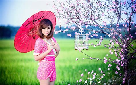Cool Picture Of Girl Desktop Wallpaper Of Asian Girl