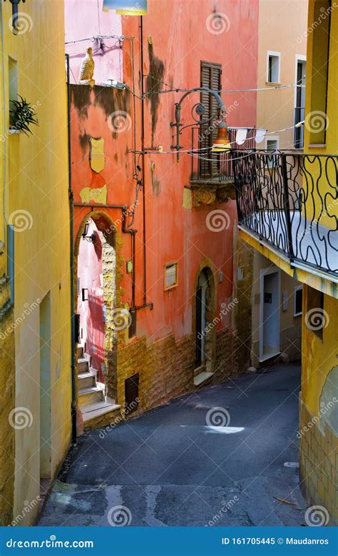Sciacca Sicily Italy Stock Image Image Of Building 161705445