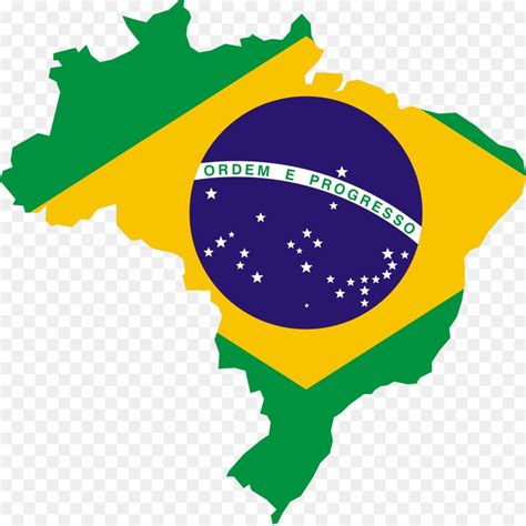 Mapa E Bandeira Do Brasil Bandeira Do Brasil Bandeira Do Brasil Png