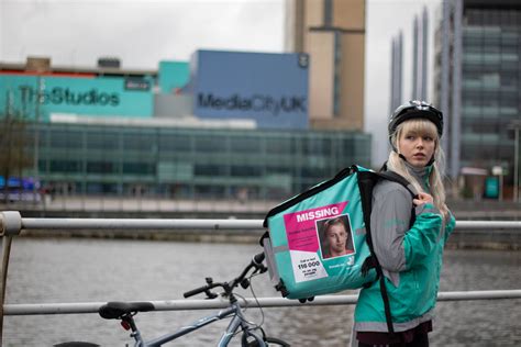 Последние твиты от missing people (@missingpeople). Deliveroo and Missing People join forces in Manchester to ...