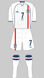 They are using different kits to entertain their fans as well as for their comfort and stylishness. England National Team 1997-2010 - Historical Football Kits