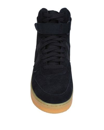 Lyst Nike High Tops And Sneakers In Black For Men