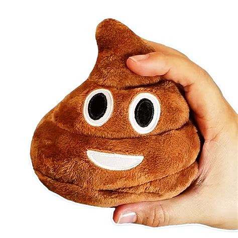 Buy Poop Farting Plush Toy Makes 7 Funny Fart Sounds Squeeze Buddy