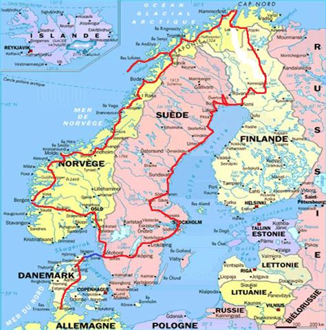 Voyagesvoyages 2014 1 Scandinavie Danemark Le Djursland Et