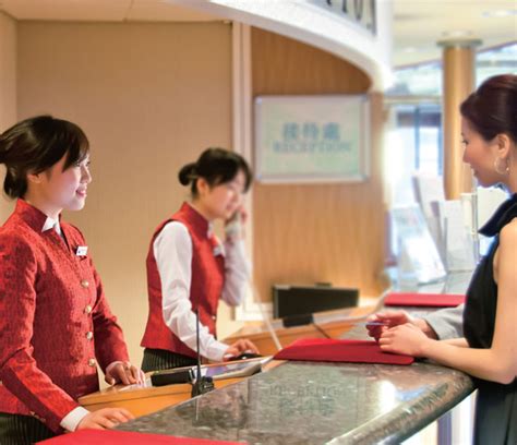 A Day In The Life Of A Receptionist Cruise Ship