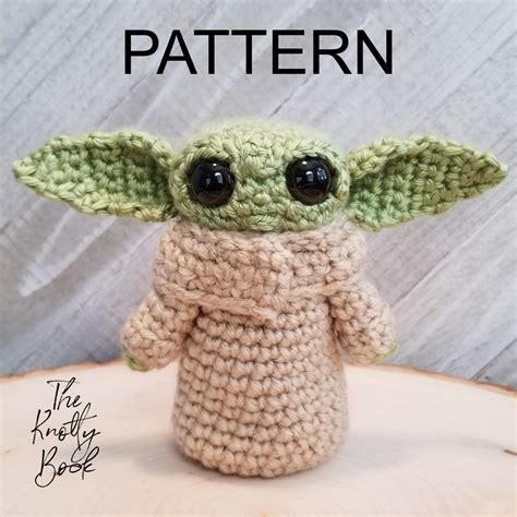 If you don't, you have to catch up on star wars! The Best Baby Yoda Patterns For Makers Who Crochet! Dolls ...