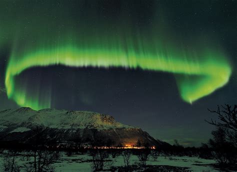 El Maravilloso Espectáculo De Las Auroras Boreales