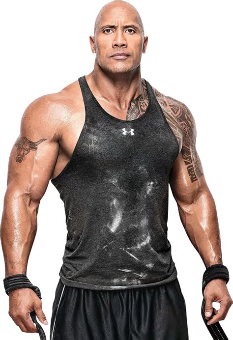 The Rock Wrestler Png Clipart Png All Png All