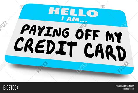 Paying Off My Credit Image And Photo Free Trial Bigstock
