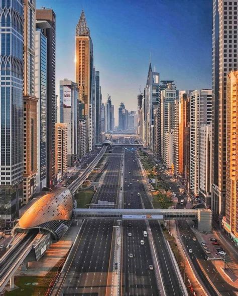 Sheikh Zayed Road Dubai Uae Travel And Photography Visit Dubai